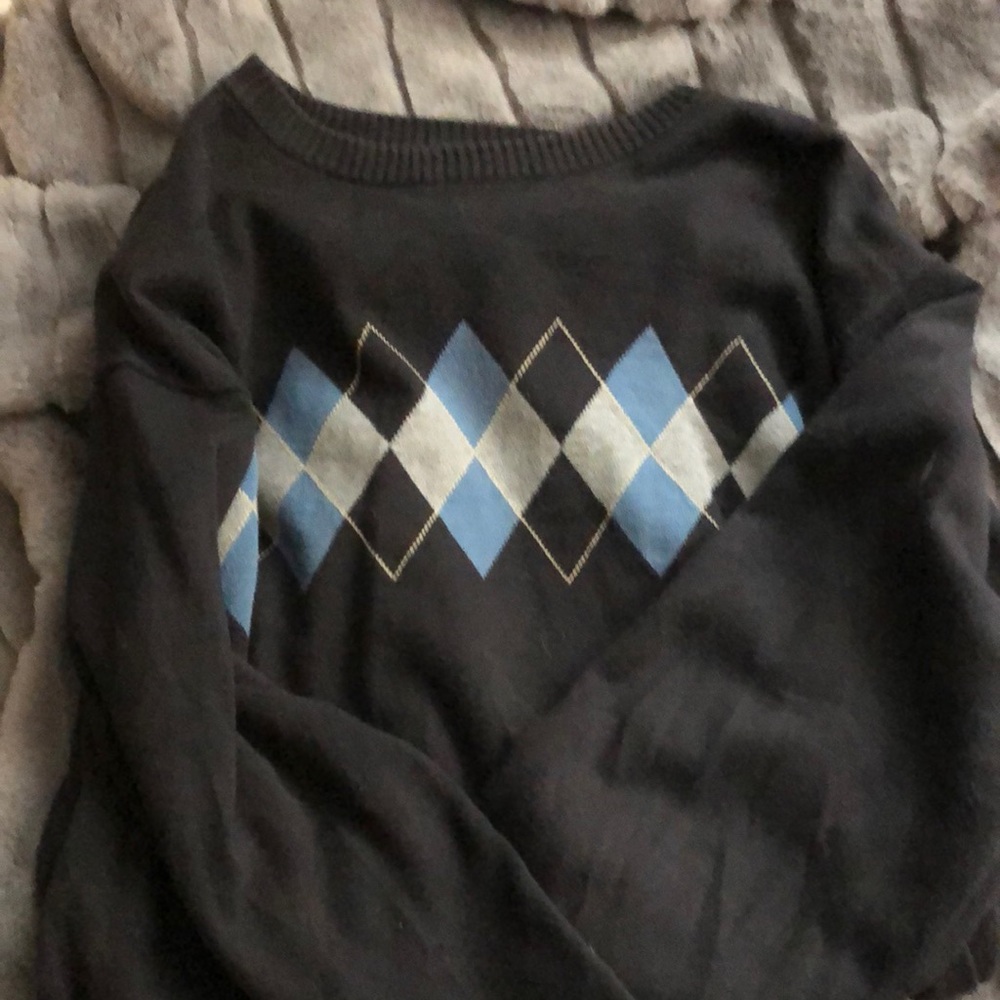mens dockers sweater, gender neutral.